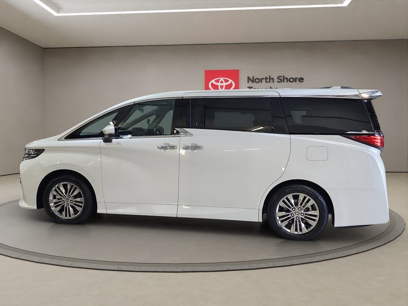 2025 Toyota Alphard 2.5L Hybrid Z FWD People Mover image 4