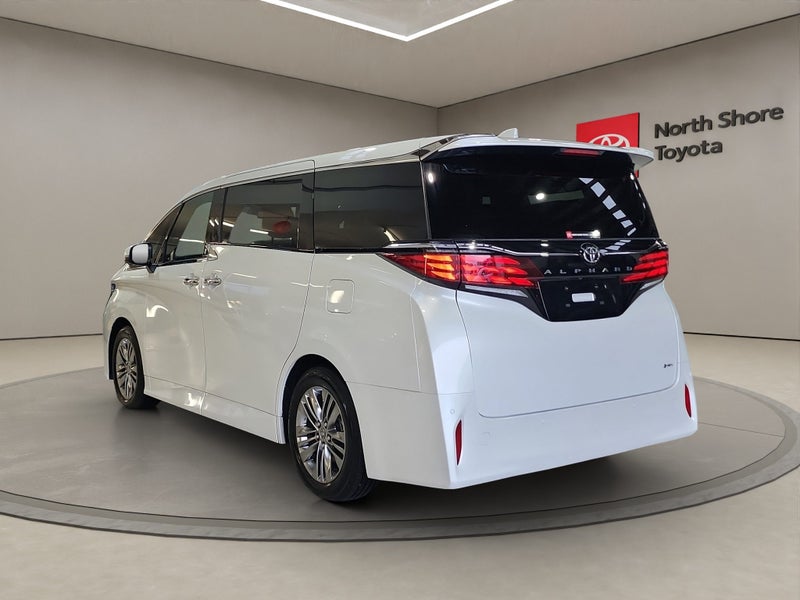 2025 Toyota Alphard 2.5L Hybrid Z FWD People Mover image 5
