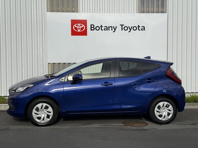 2025 Toyota Aqua 1.5 Hybrid X 5 Dr Hatch CVT 2WD image 3