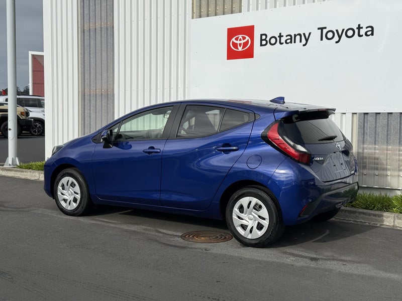 2025 Toyota Aqua 1.5 Hybrid X 5 Dr Hatch CVT 2WD image 5