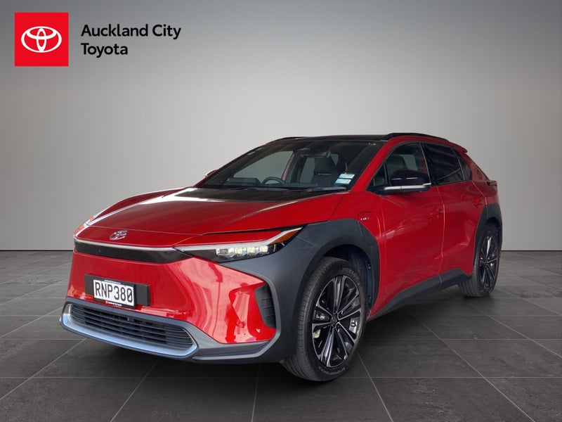 2025 Toyota bZ4X Motion 71Kwh/Ev/4Wd image 3