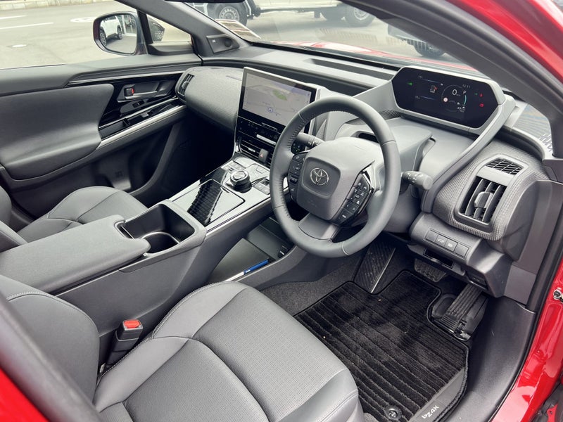 2025 Toyota bZ4X Motion BEV AWD image 2