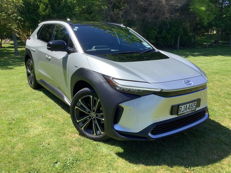 2025 Toyota bZ4X Motion BEV AWD image 1