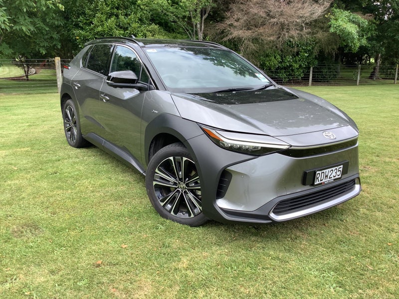 2025 Toyota bZ4X Motion BEV AWD image 1