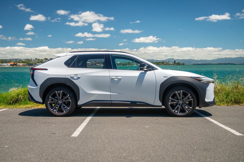 2025 Toyota bZ4X Motion BEV AWD image 3