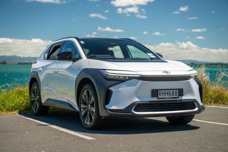 2025 Toyota bZ4X Motion BEV AWD image 4