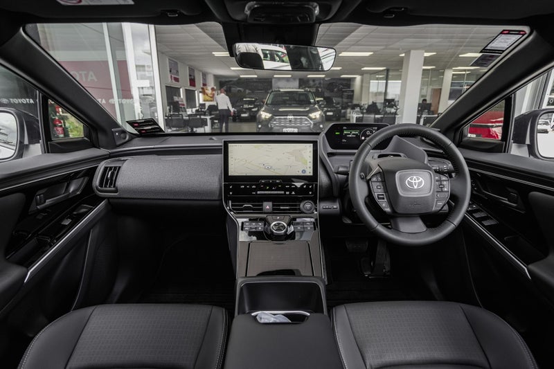 2025 Toyota bZ4X Motion BEV AWD SUV/5D/5S image 2