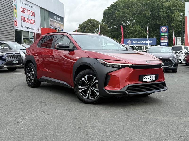 2025 Toyota bZ4X Pure BEV image 1