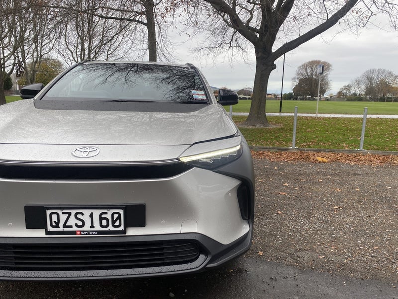 2025 Toyota bZ4X Pure EV 71KW image 4