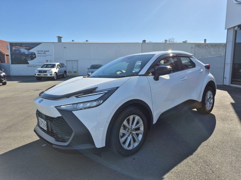 2025 Toyota C-HR 1.8P GX HEV CVT FWD image 3
