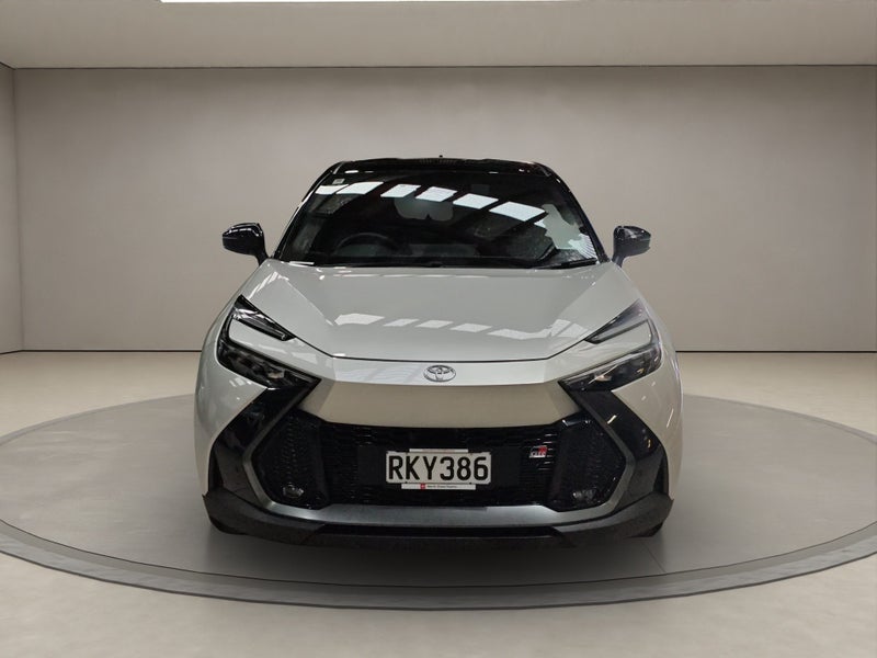 2025 Toyota C-HR GR Sport 2.0L Hybrid AWD SUV image 2