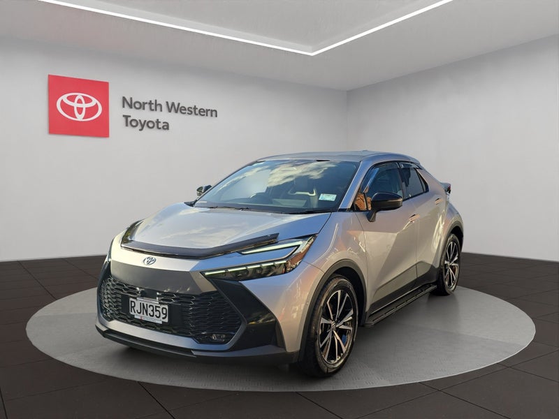 2025 Toyota C-HR GXL 1.8L Hybrid FWD Hatchback image 3