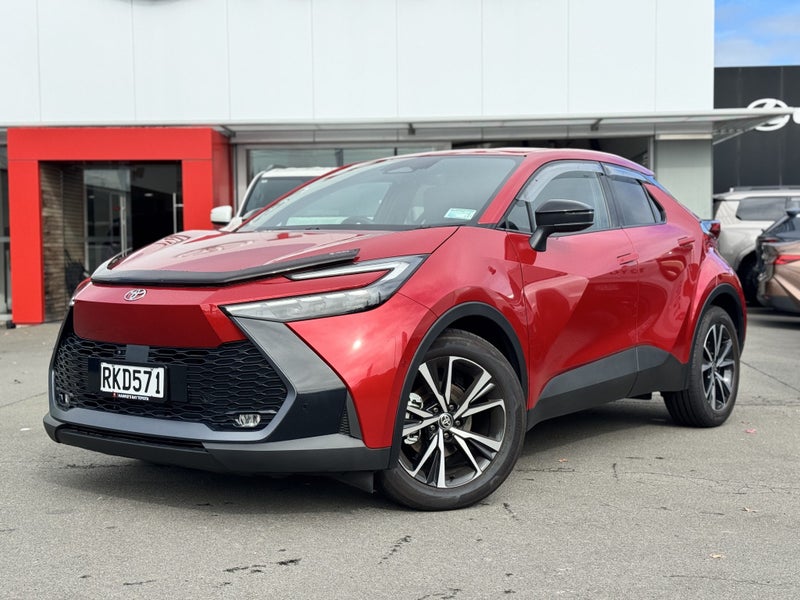 2025 Toyota C-HR GXL 1.8P HEV CVT FWD image 3