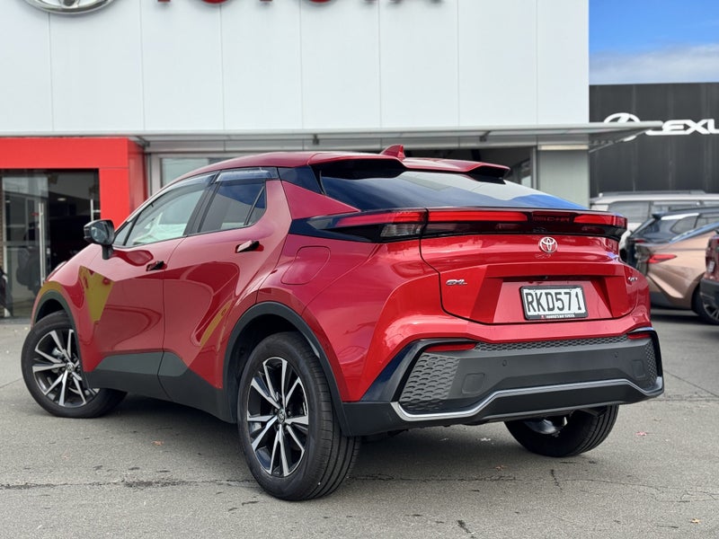 2025 Toyota C-HR GXL 1.8P HEV CVT FWD image 5