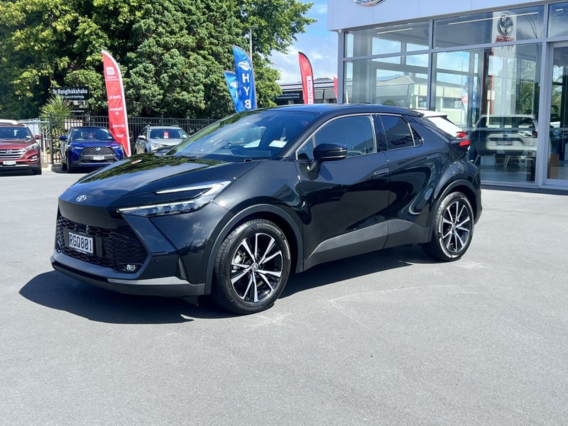 2025 Toyota C-HR GXL 1.8P HEV SUV image 4