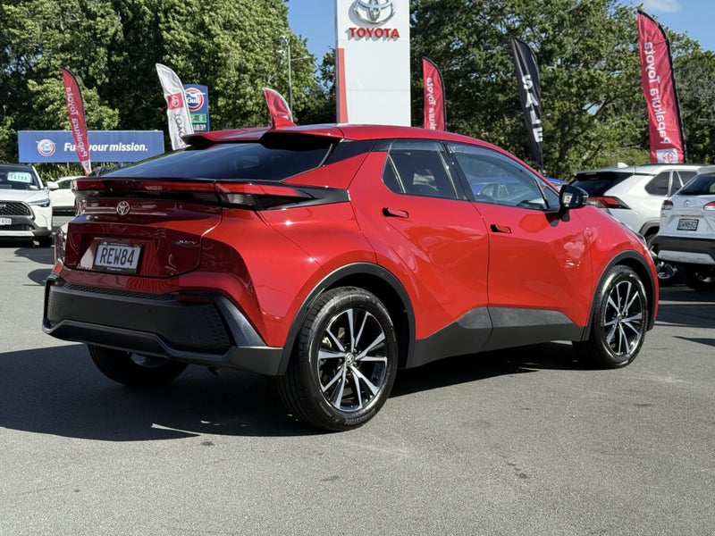 2025 Toyota C-HR GXL 1.8P HYBRID image 3