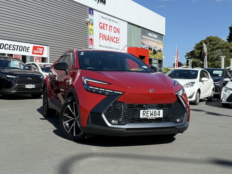 2025 Toyota C-HR GXL 1.8P HYBRID image 5