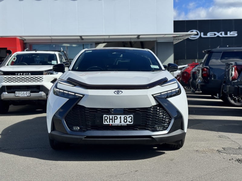 2025 Toyota C-HR Limited 1.8P HEV CVT FWD image 2