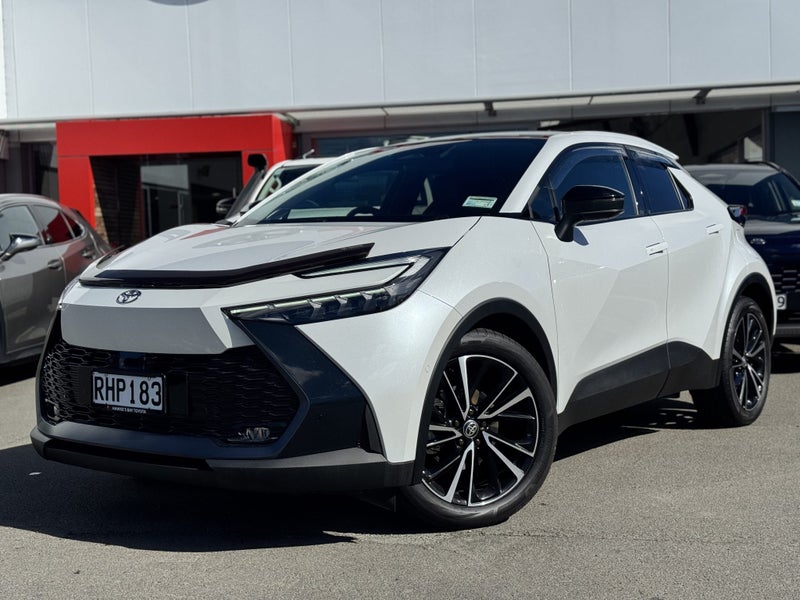 2025 Toyota C-HR Limited 1.8P HEV CVT FWD image 3