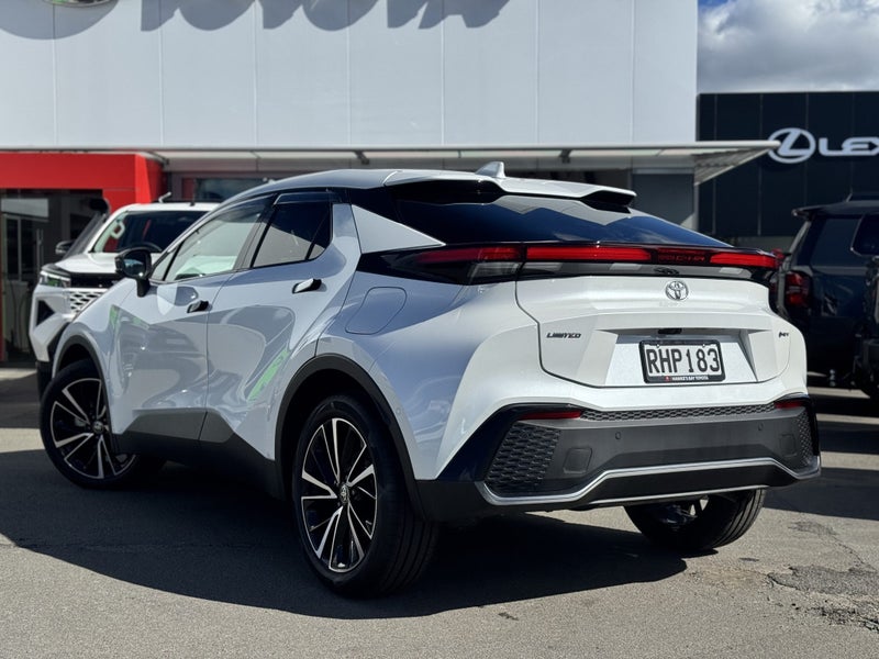 2025 Toyota C-HR Limited 1.8P HEV CVT FWD image 5