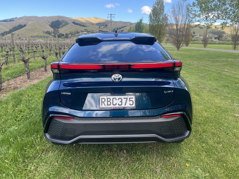 2025 Toyota C-HR Limited 1.8P HEV CVT FWD SUV/5... image 4