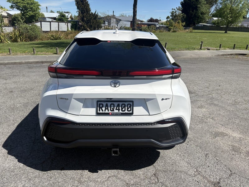 2025 Toyota C-HR Limited 1.8P HEV CVT FWD SUV/5... image 4