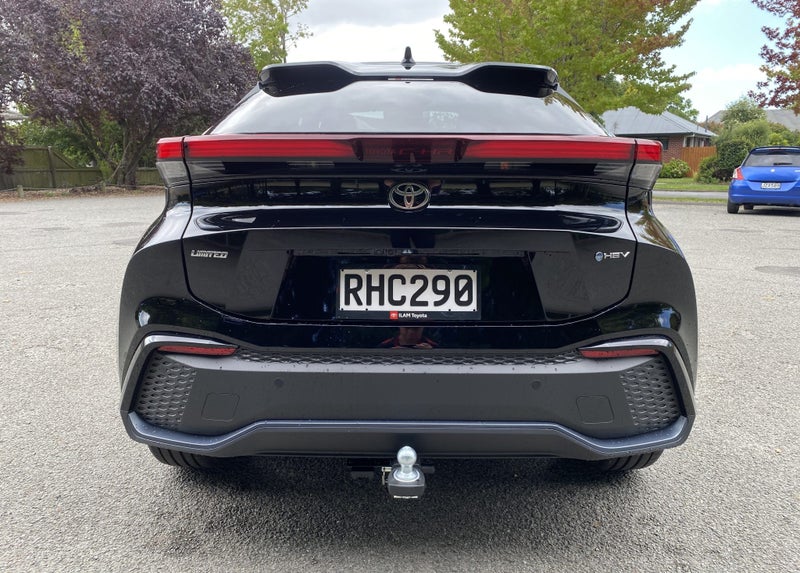 2025 Toyota C-HR Limited 1.8P HEV CVT FWD SUV/5... image 4