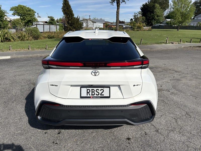 2025 Toyota C-HR Limited 1.8P HEV CVT FWD SUV/5... image 4
