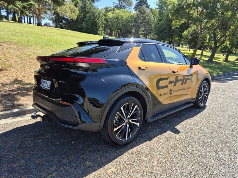 2025 Toyota C-HR Limited 1.8P HEV CVT FWD SUV/5... image 4