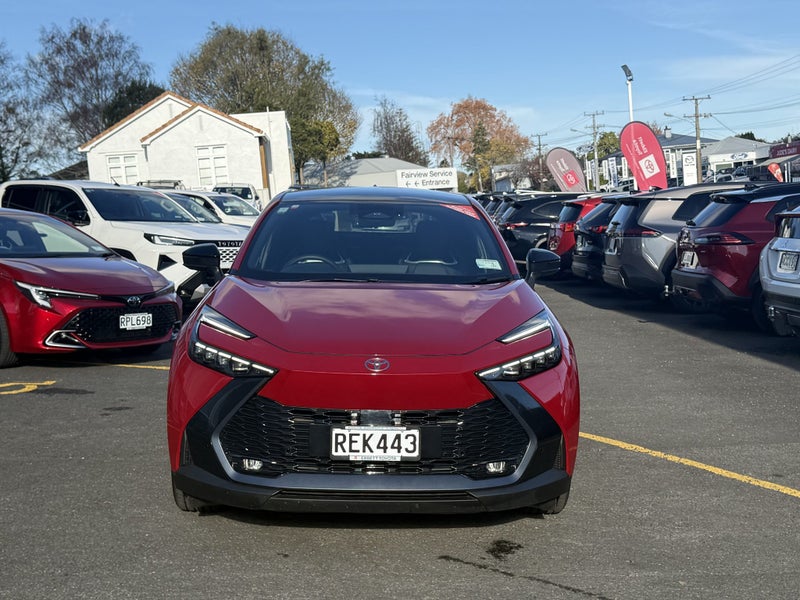 2025 Toyota C-HR Limited 1.8P HEV CVT FWD SUV/5... image 3