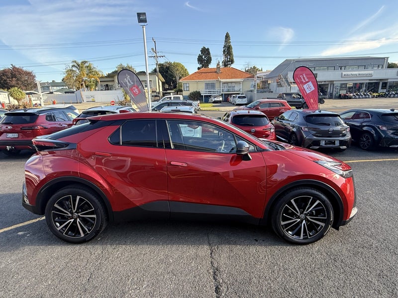 2025 Toyota C-HR Limited 1.8P HEV CVT FWD SUV/5... image 5
