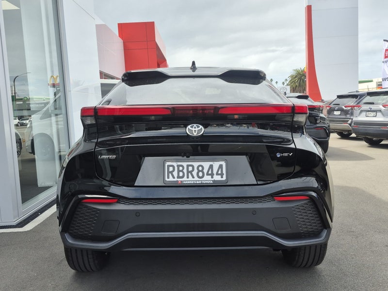 2025 Toyota C-HR Limited 1.8P HYBRID image 4
