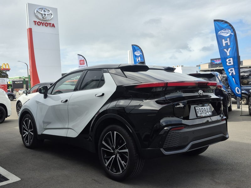 2025 Toyota C-HR Limited 1.8P HYBRID image 5