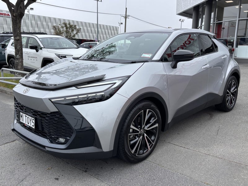 2025 Toyota C-HR Limited 1.8P Hybrid CVT image 4