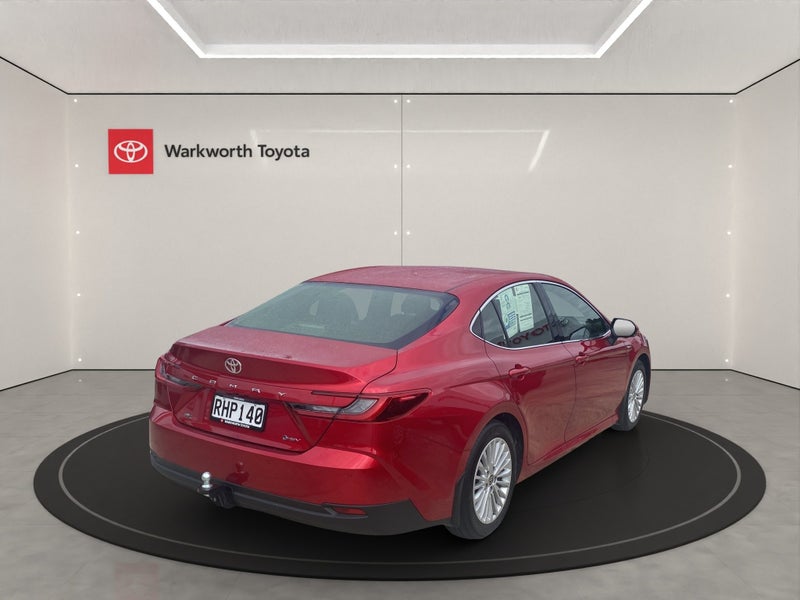 2025 Toyota Camry SX 2.5P HEV ECVT FWD SD/4D/5S... image 2