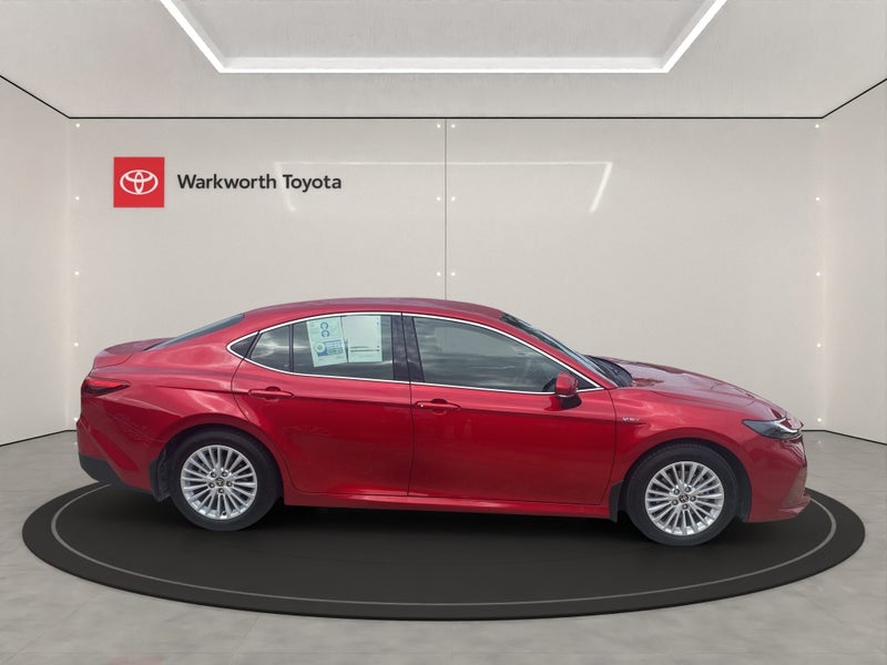 2025 Toyota Camry SX 2.5P HEV ECVT FWD SD/4D/5S... image 3