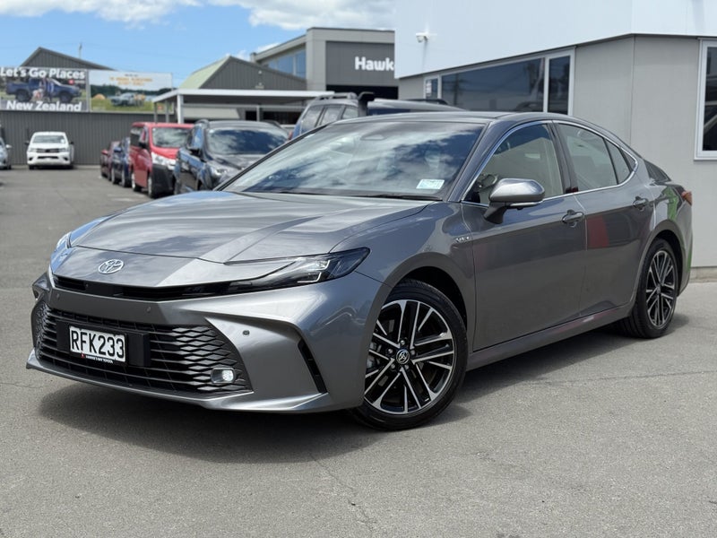 2025 Toyota Camry ZR 2.5P HEV ECVT FWD SD/4D/5S image 5