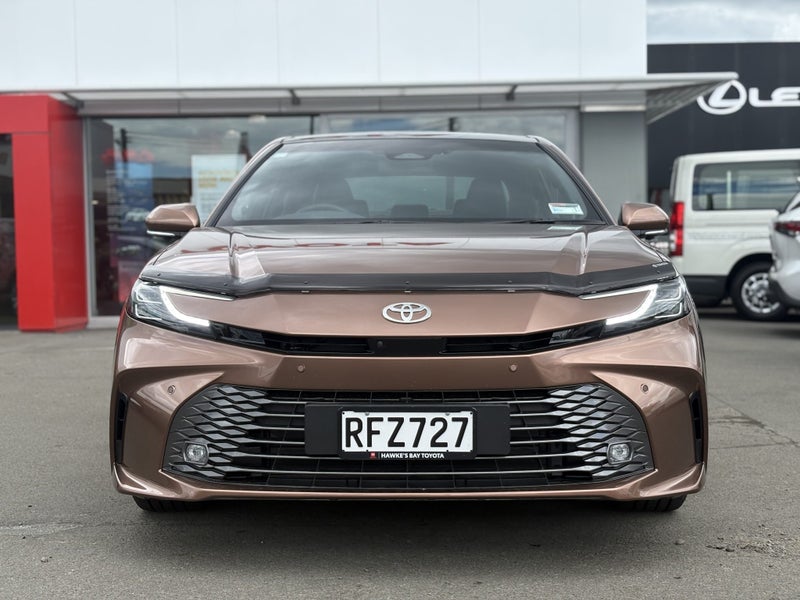 2025 Toyota Camry ZR Hybrid image 2