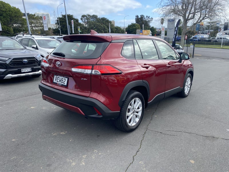 2025 Toyota Corolla Cross Cross GX 2.0P HEV ECV... image 2
