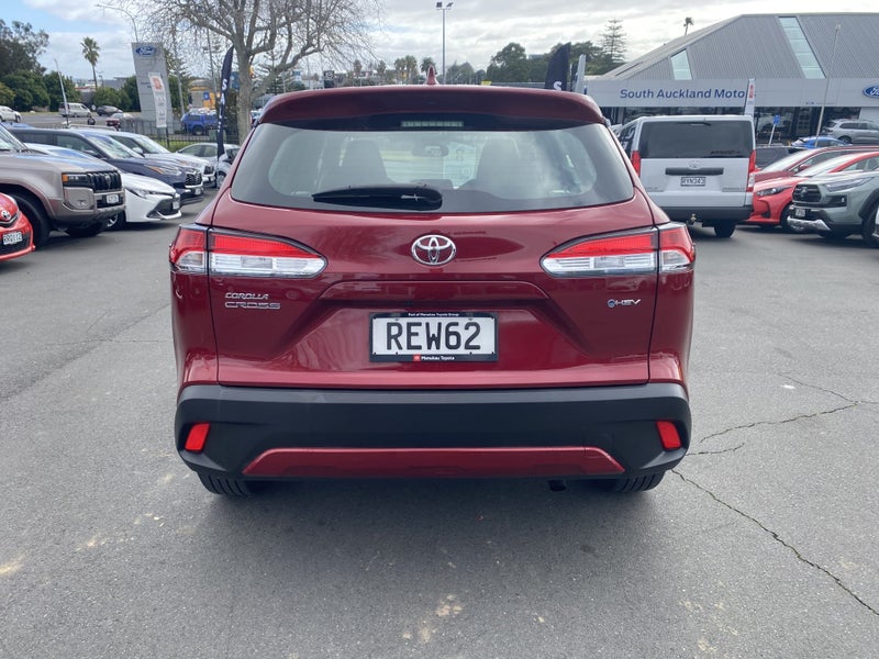 2025 Toyota Corolla Cross Cross GX 2.0P HEV ECV... image 3