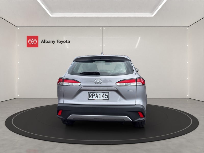 2025 Toyota Corolla Cross Cross GX 2.0P HEV ECV... image 4