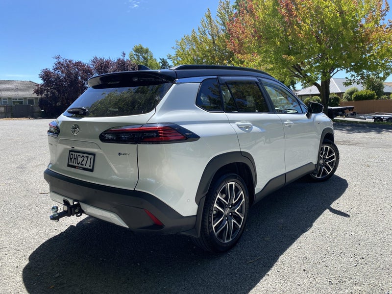 2025 Toyota Corolla Cross Cross Limited 2.0P HE... image 5