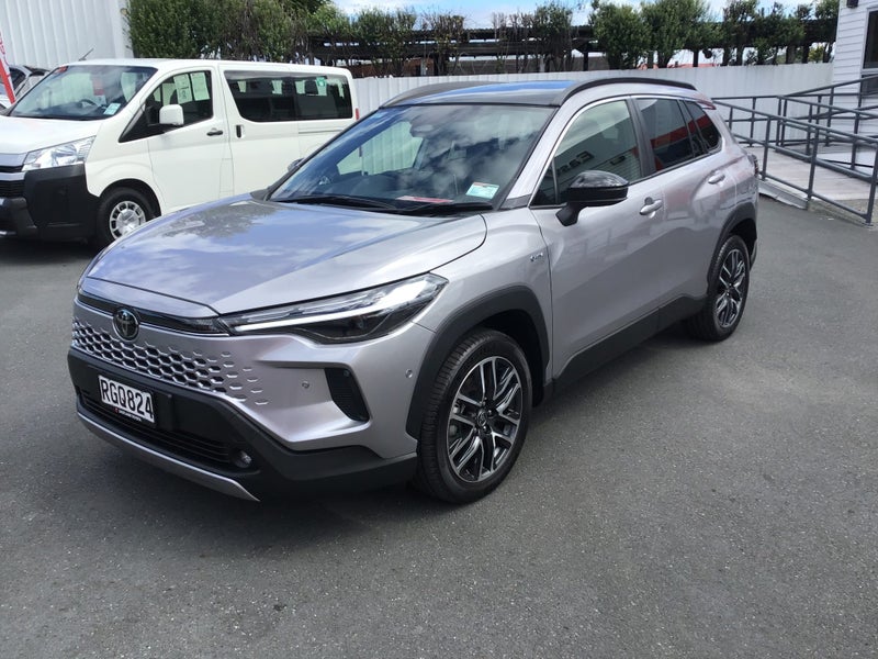 2025 Toyota Corolla Cross Cross Limited 2.0P HE... image 3