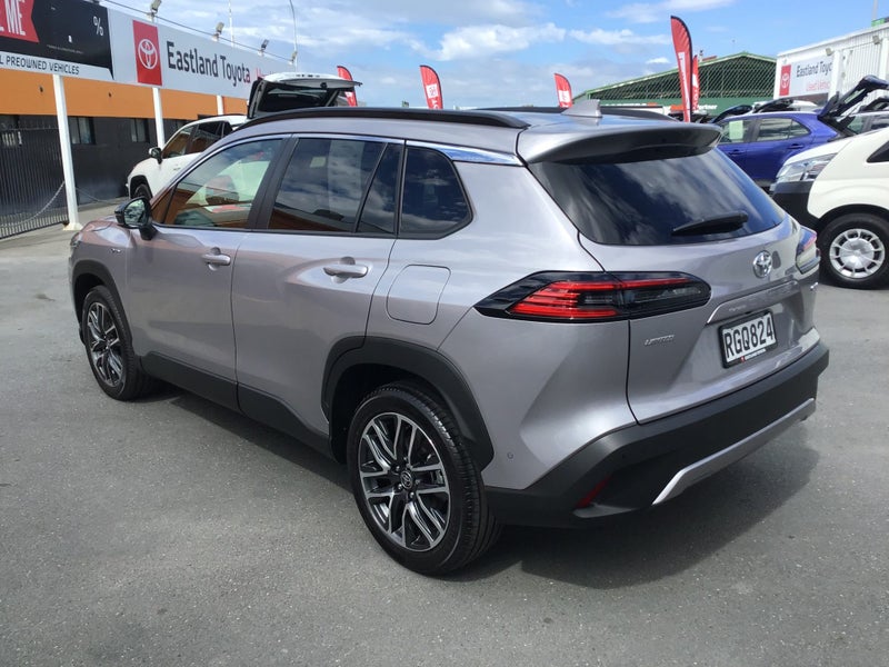 2025 Toyota Corolla Cross Cross Limited 2.0P HE... image 5