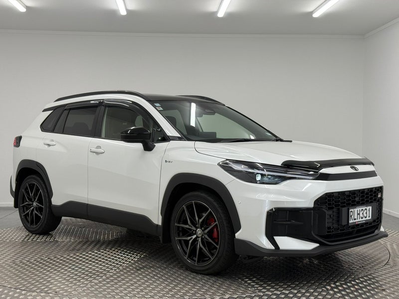 2025 Toyota Corolla Cross GR Sport 2.0L Hybrid AWD image 1