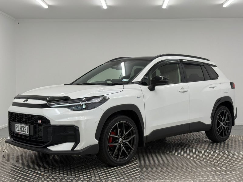 2025 Toyota Corolla Cross GR Sport 2.0L Hybrid AWD image 2