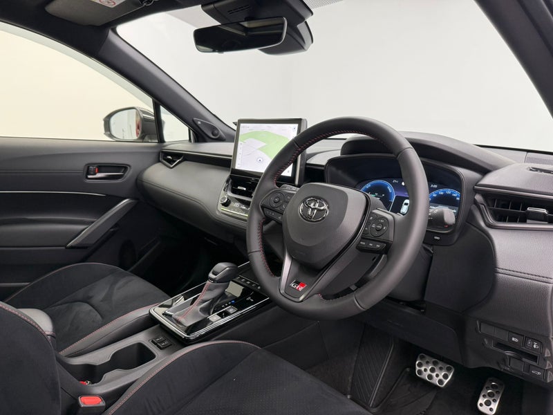 2025 Toyota Corolla Cross GR Sport 2.0L Hybrid AWD image 3