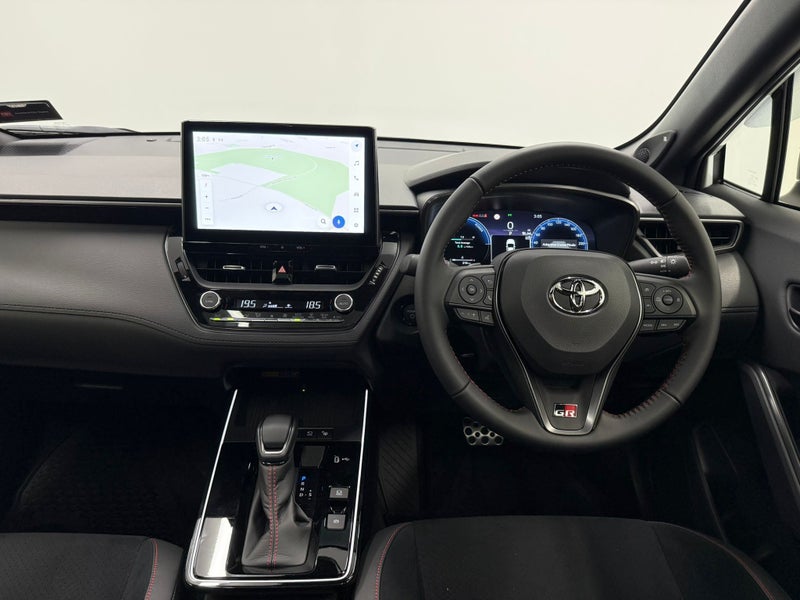 2025 Toyota Corolla Cross GR Sport 2.0L Hybrid AWD image 4