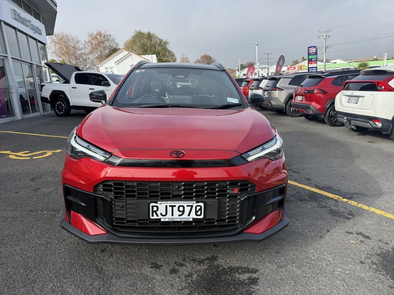 2025 Toyota Corolla Cross GR Sport 2.0P HEV ECV... image 3