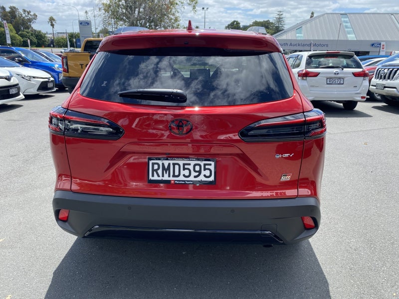 2025 Toyota Corolla Cross GR Sport 2.0P HEV ECV... image 3